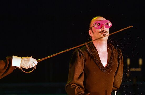 Фехтование. "Московская сабля - 2018". Мужчины