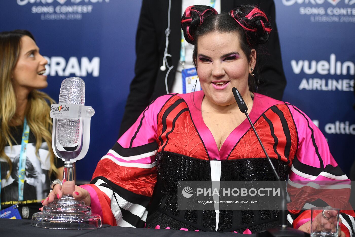 "Евровидение-2018". Финал