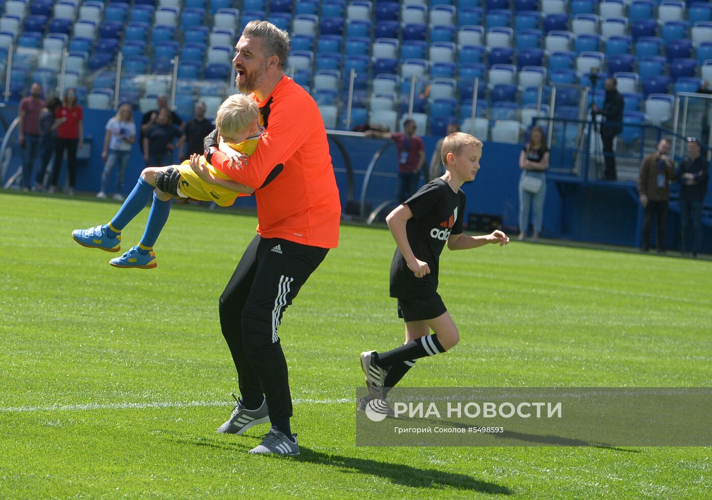 Стипе Плетикоса посетил "Стадион Нижний Новгород"