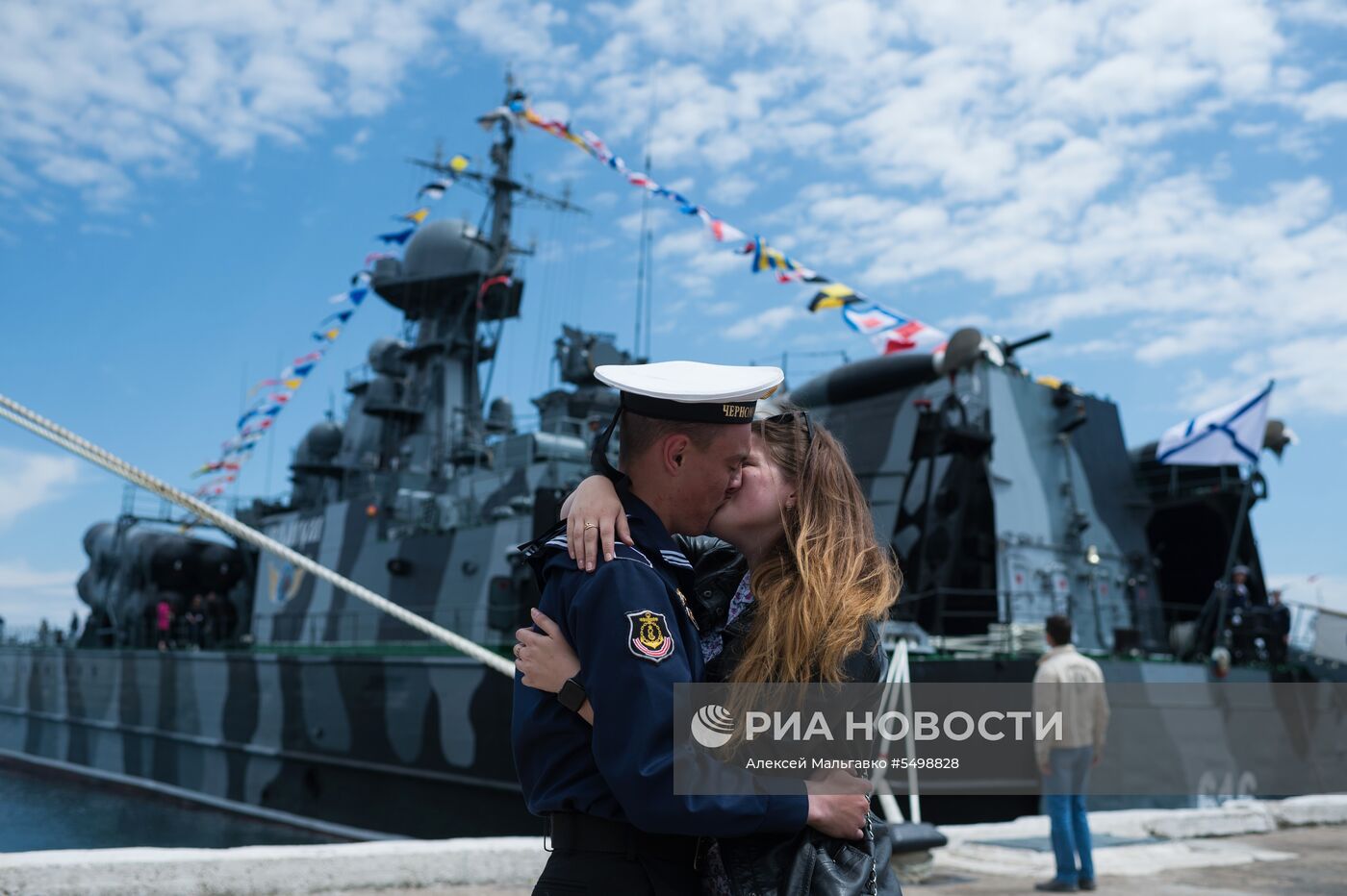 Празднование 235-летия Черноморского флота