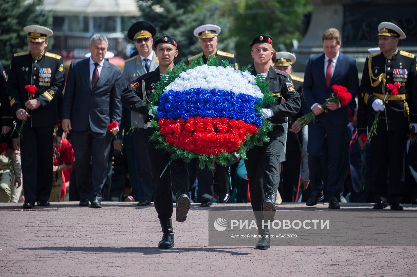 Празднование 235-летия Черноморского флота