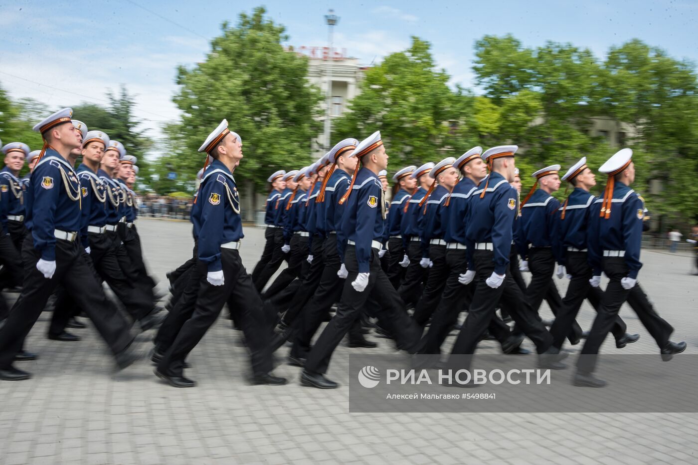 Празднование 235-летия Черноморского флота