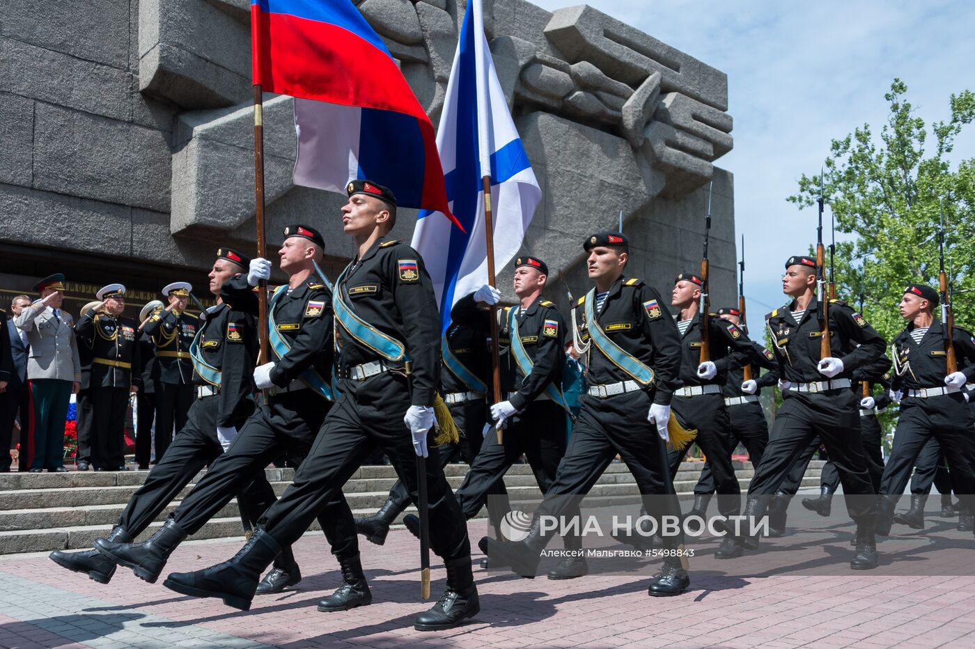 Празднование 235-летия Черноморского флота