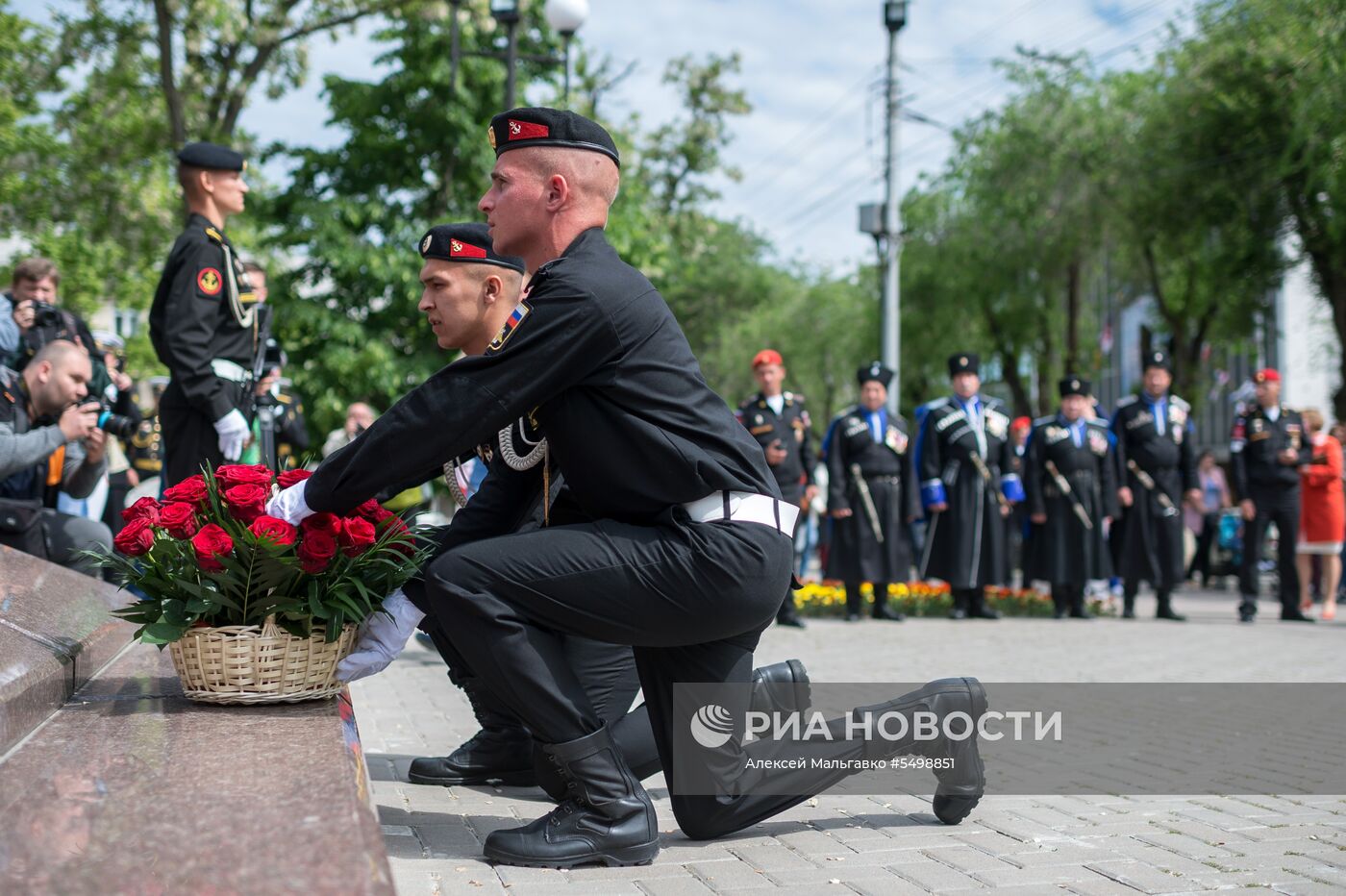 Празднование 235-летия Черноморского флота