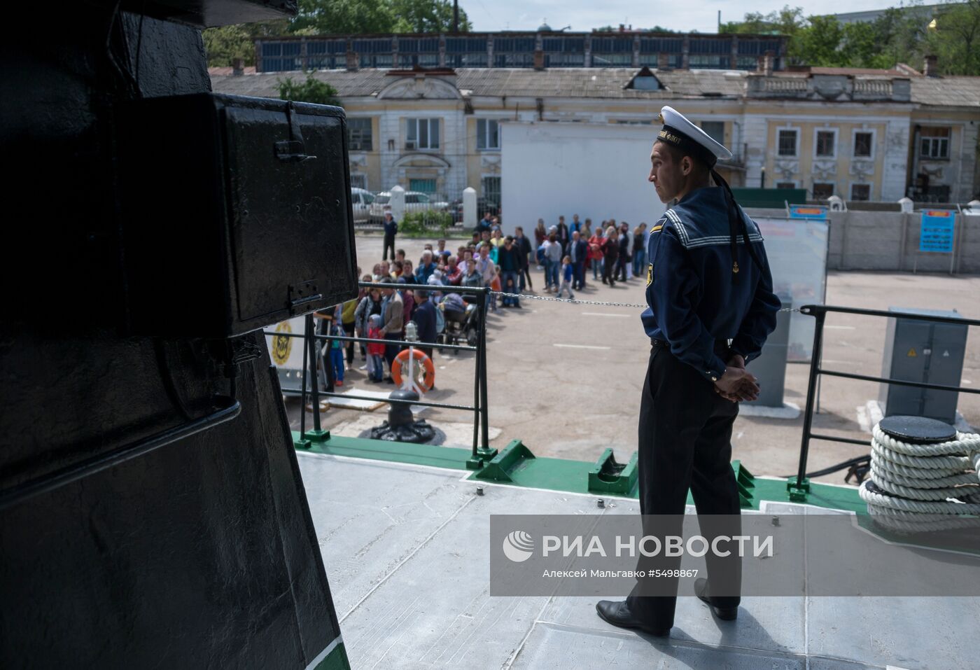 Празднование 235-летия Черноморского флота