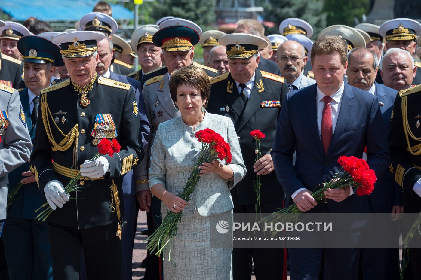 Празднование 235-летия Черноморского флота