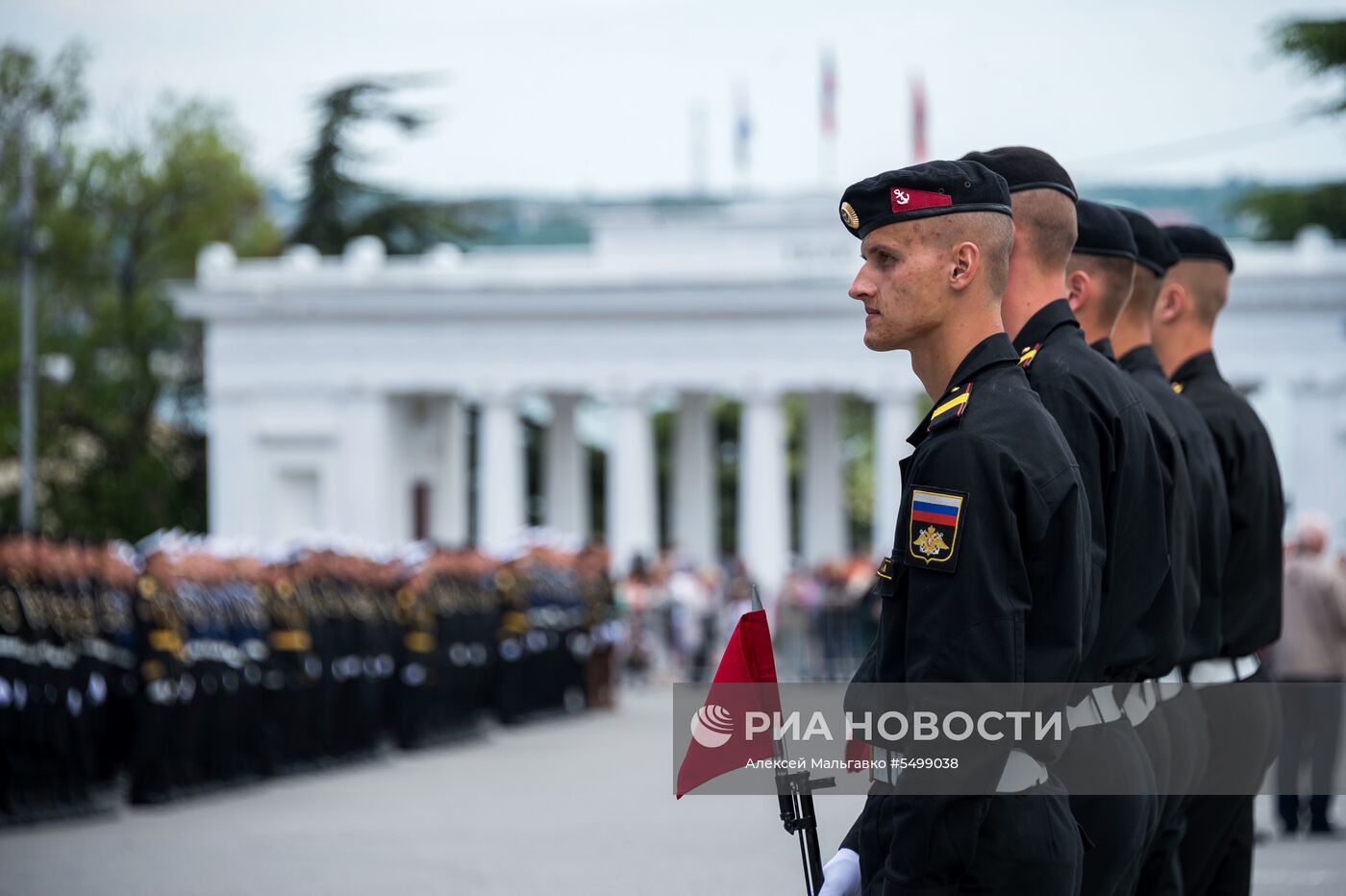 Празднование 235-летия Черноморского флота