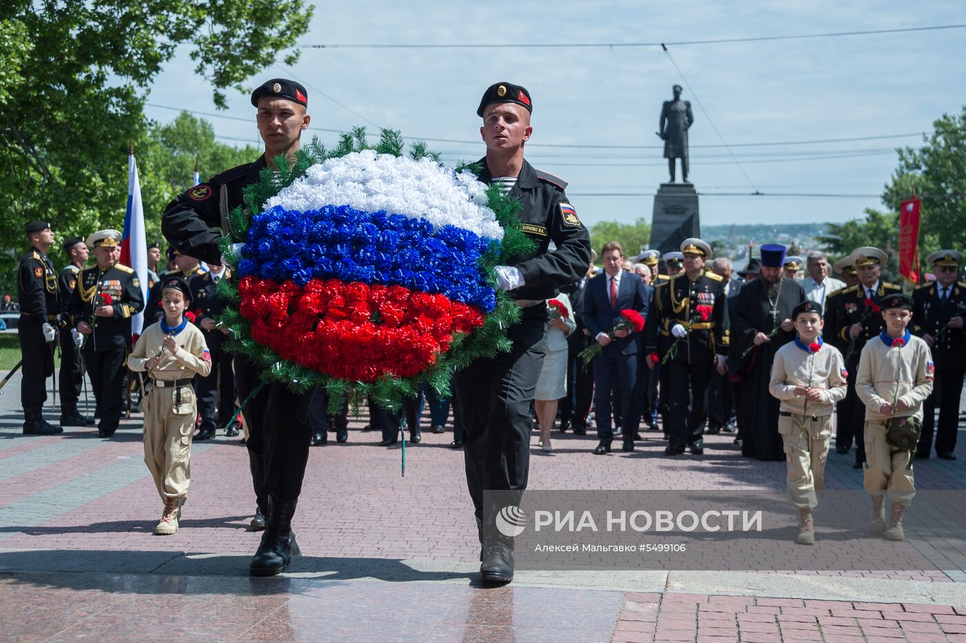 Празднование 235-летия Черноморского флота