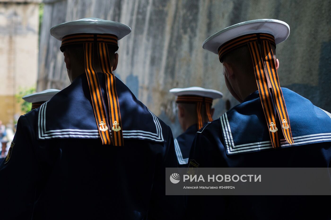 Празднование 235-летия Черноморского флота