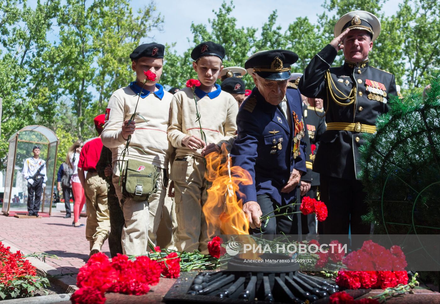 Празднование 235-летия Черноморского флота