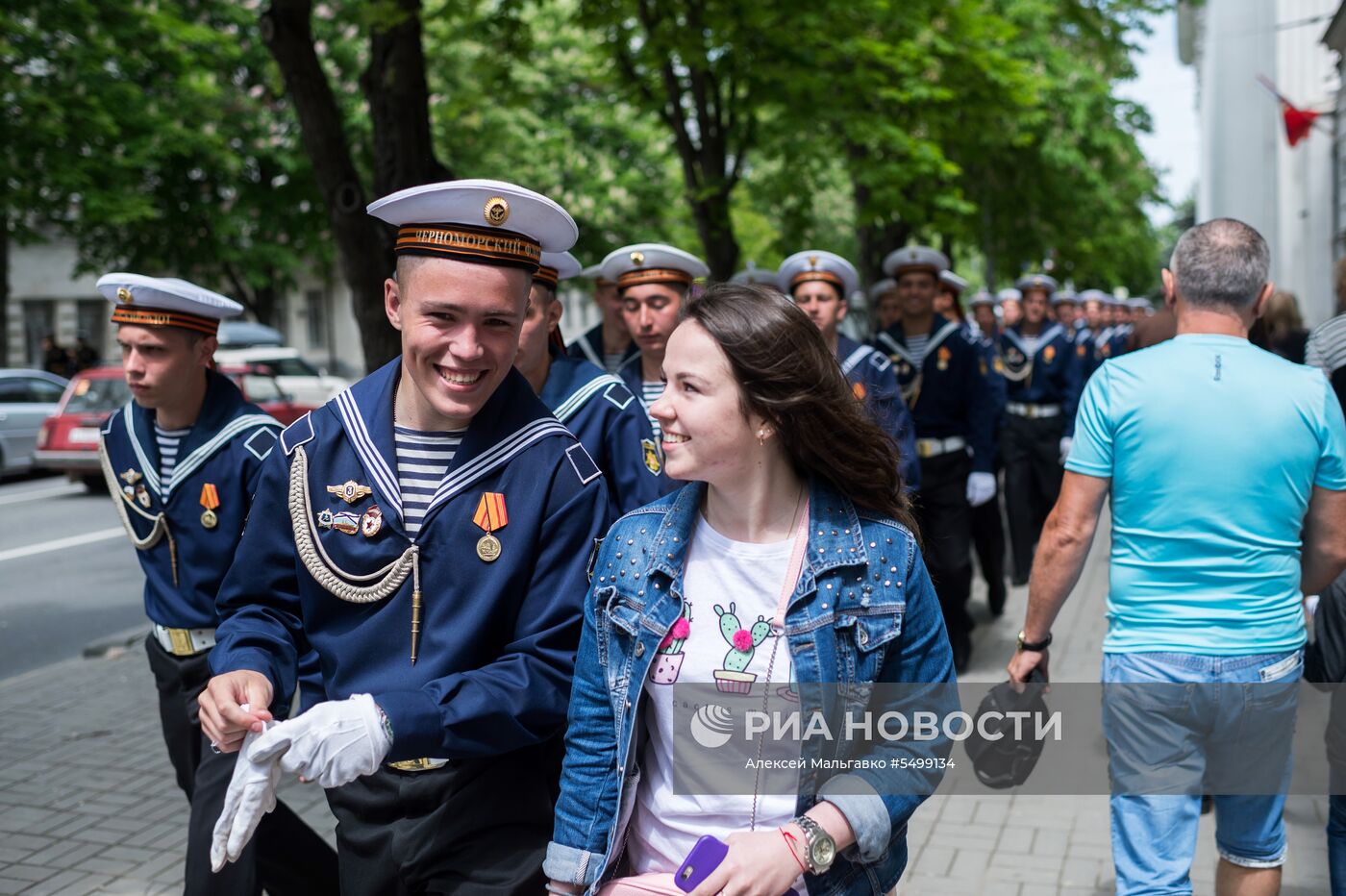 Празднование 235-летия Черноморского флота