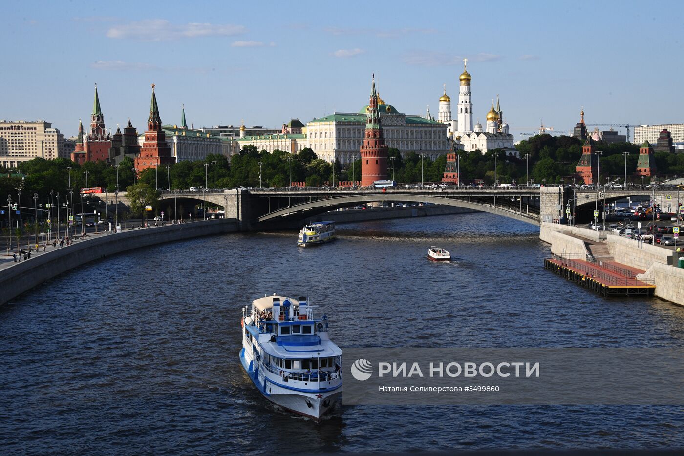 Навигация по Москве-реке
