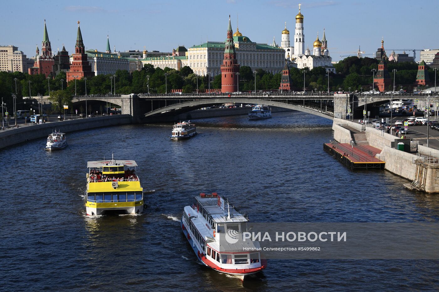 Навигация по Москве-реке