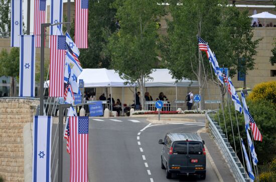 Перенос посольства США из Тель-Авива в Иерусалим