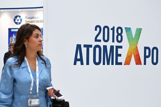 Юбилейный X Международный форум "Атомэкспо 2018"
