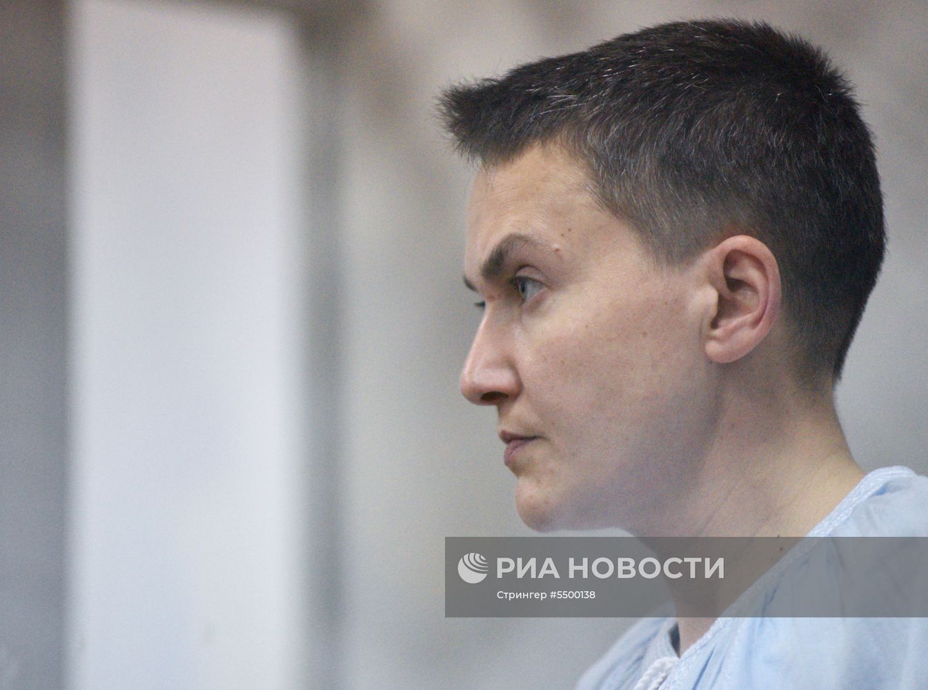 Суд над Н. Савченко в Киеве