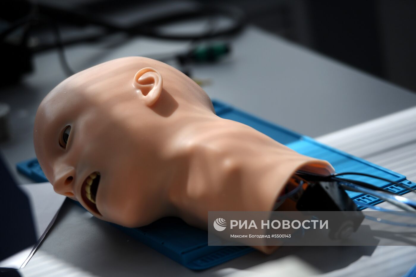 Лаборатория по производству роботов-пациентов в Казани