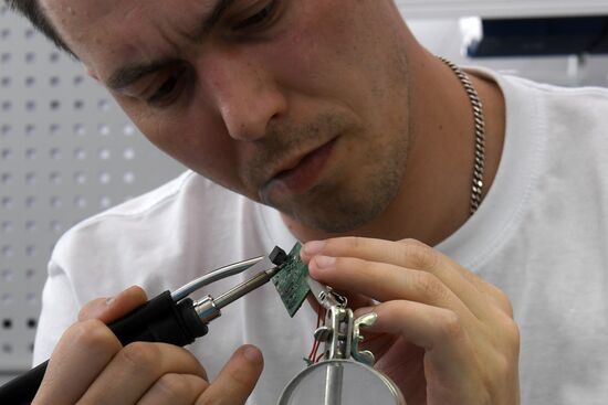 Лаборатория по производству роботов-пациентов в Казани