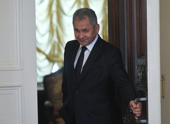 Переговоры глав минобороны и МИД России и Египта в формате "2+2"