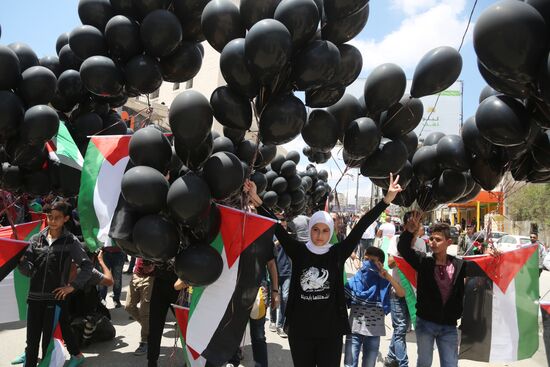 Акции в Палестине, приуроченные ко "Дню Накбы"