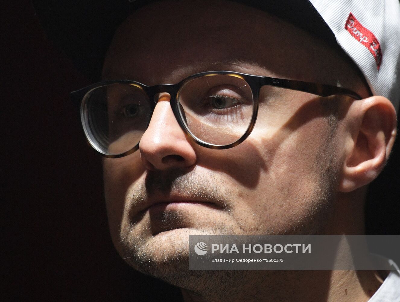 Показ спектакля "Текст" в театре им. Ермоловой