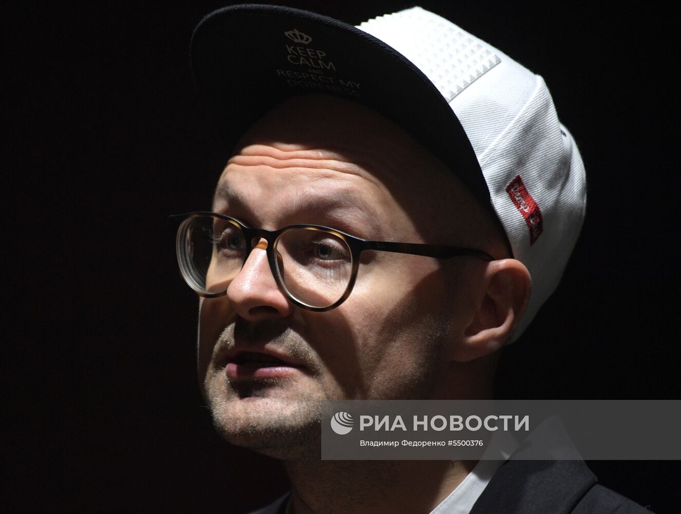 Показ спектакля "Текст" в театре им. Ермоловой