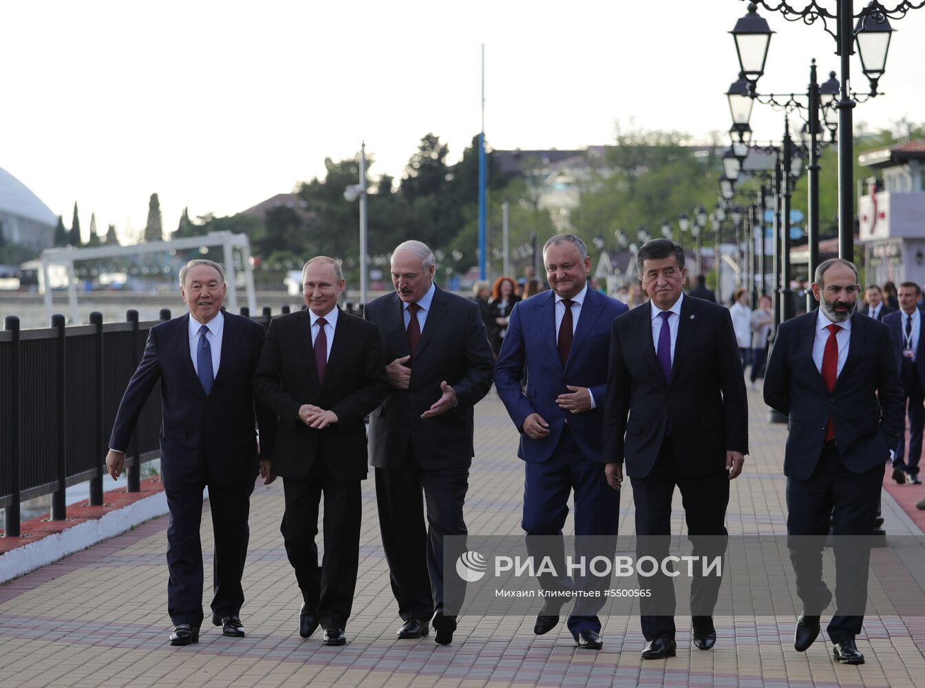 Заседание Высшего Евразийского экономического совета