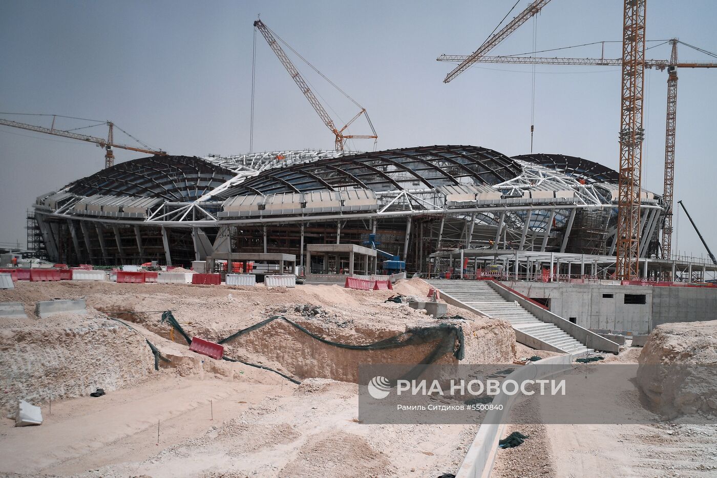 Подготовка Катара к ЧМ-2022 по футболу