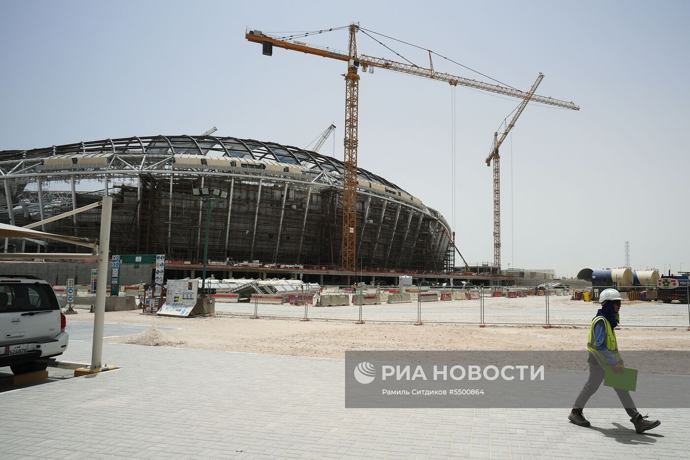 Подготовка Катара к ЧМ-2022 по футболу