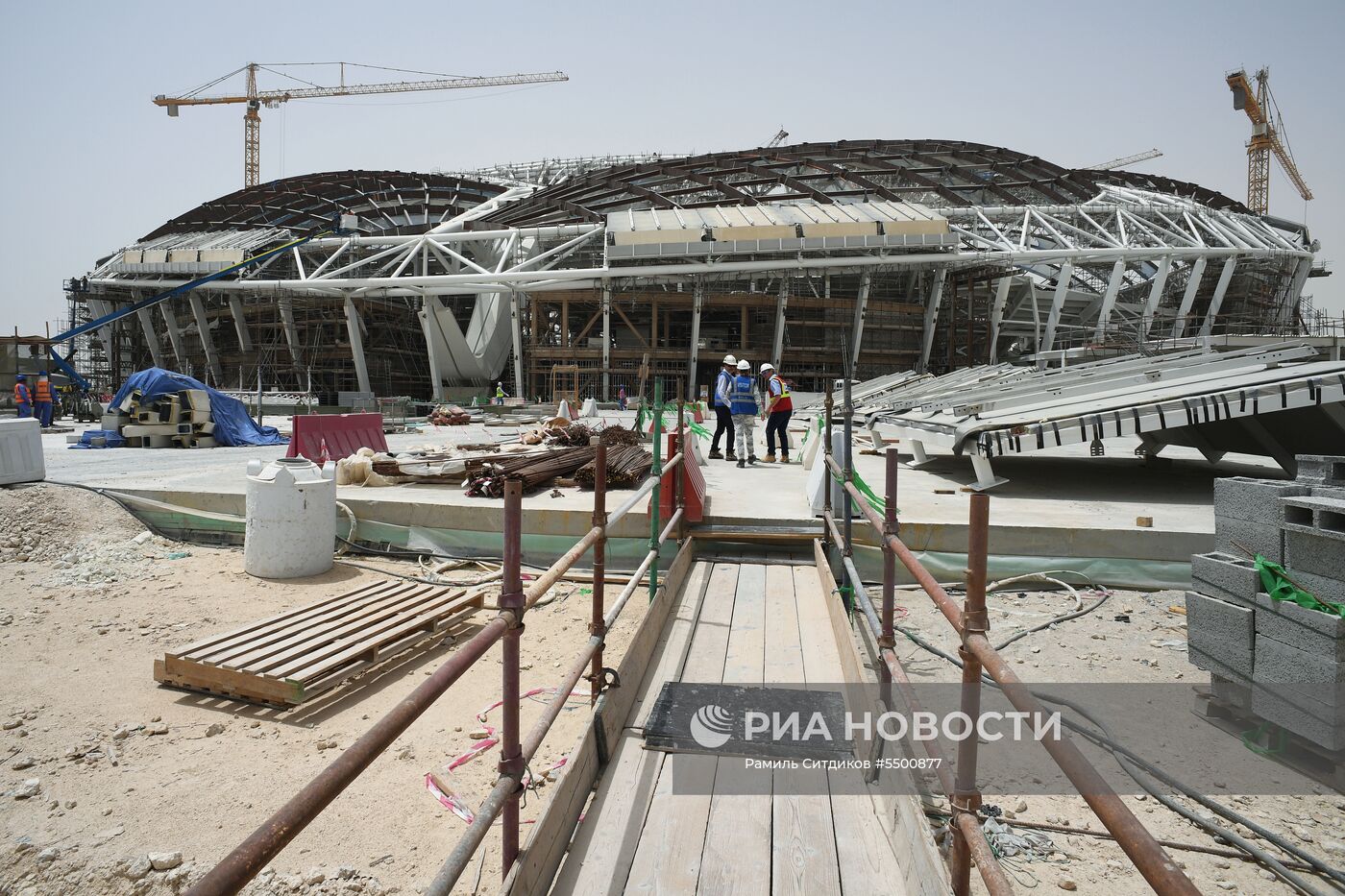 Подготовка Катара к ЧМ-2022 по футболу