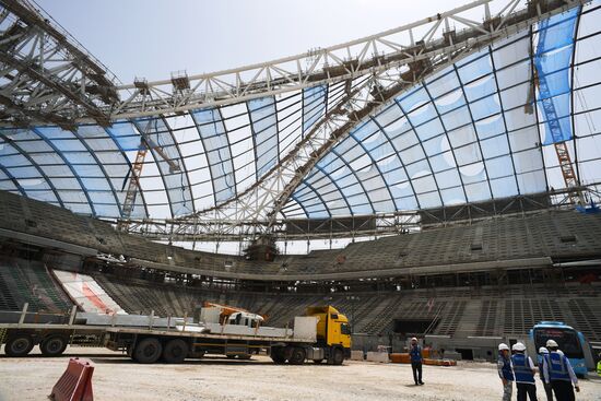 Подготовка Катара к ЧМ-2022 по футболу