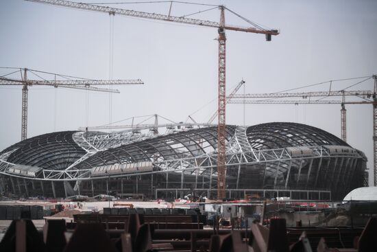 Подготовка Катара к ЧМ-2022 по футболу