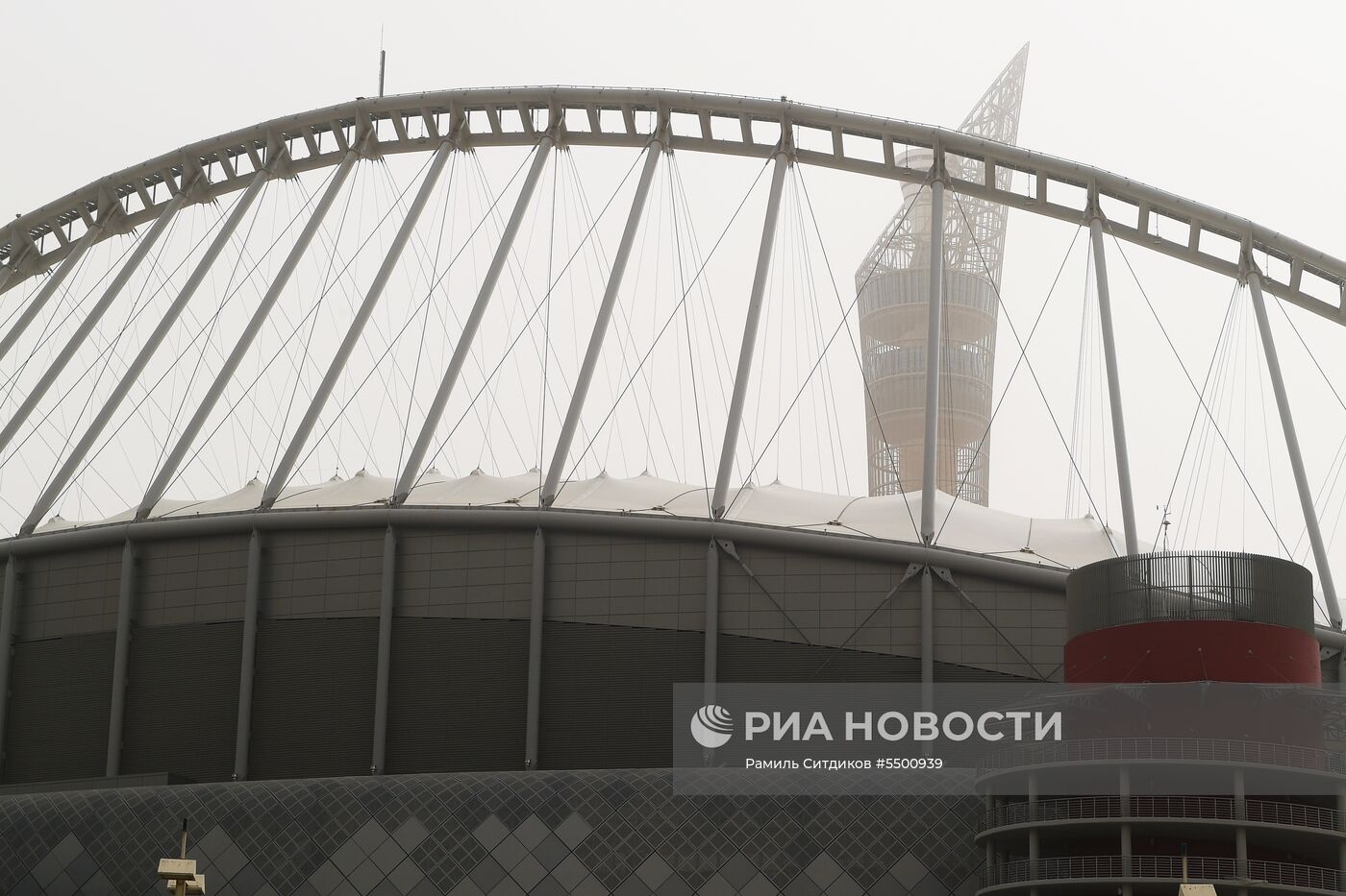 Подготовка Катара к ЧМ-2022 по футболу