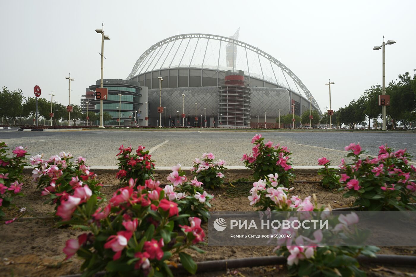 Подготовка Катара к ЧМ-2022 по футболу