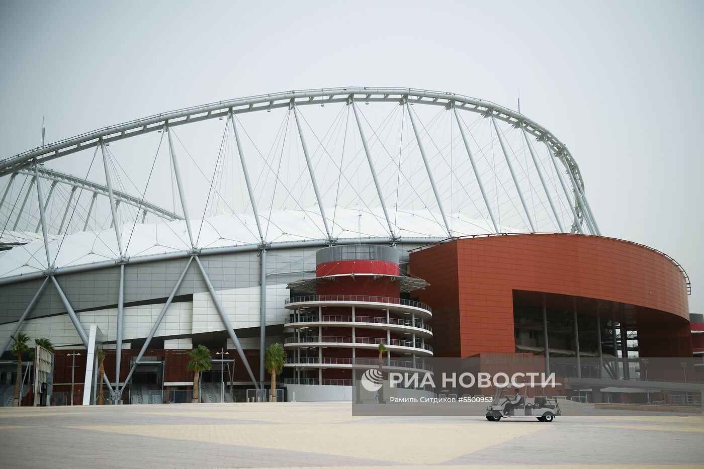 Подготовка Катара к ЧМ-2022 по футболу