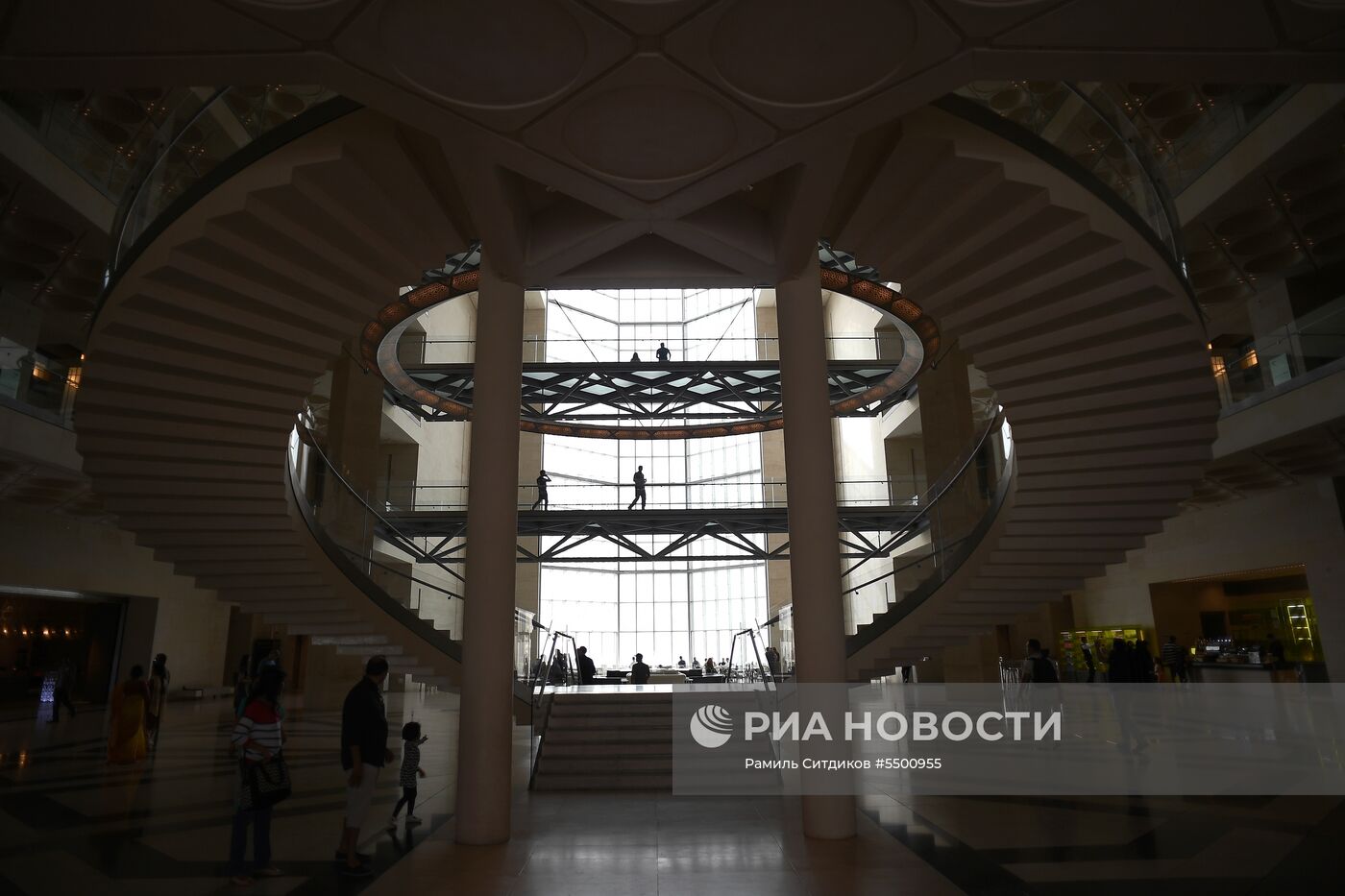 Страны мира. Катар