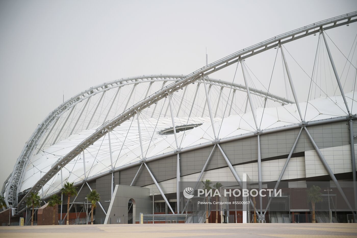 Подготовка Катара к ЧМ-2022 по футболу