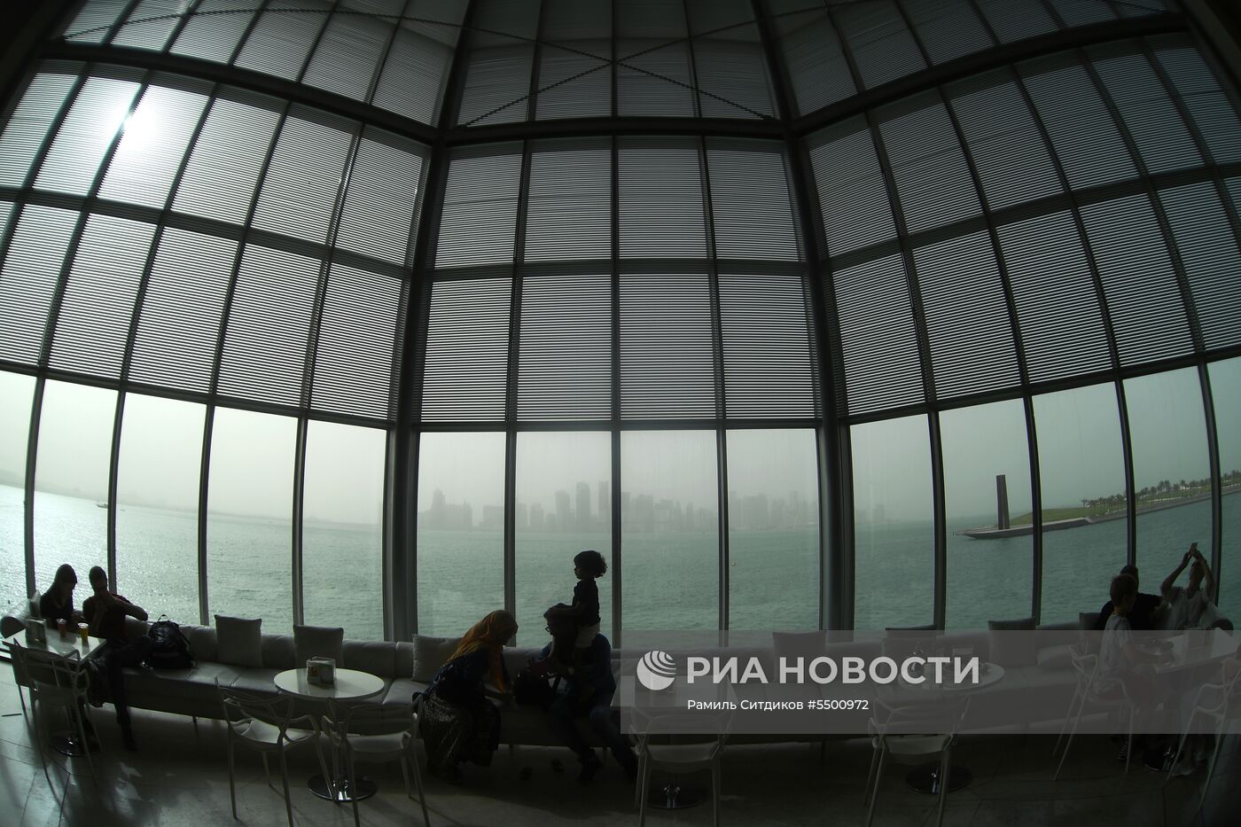 Страны мира. Катар