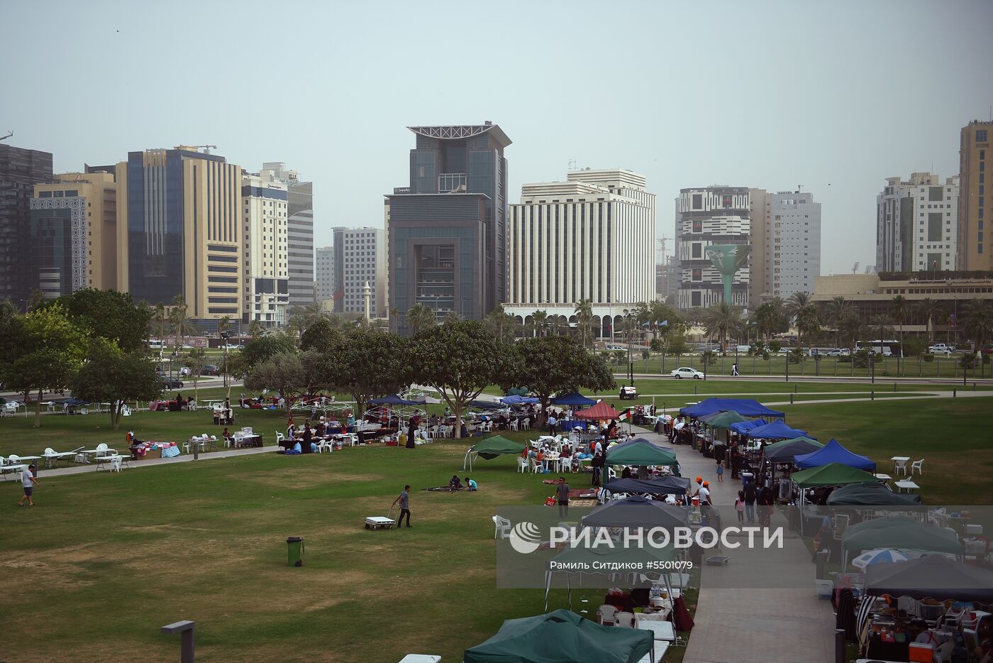 Страны мира. Катар