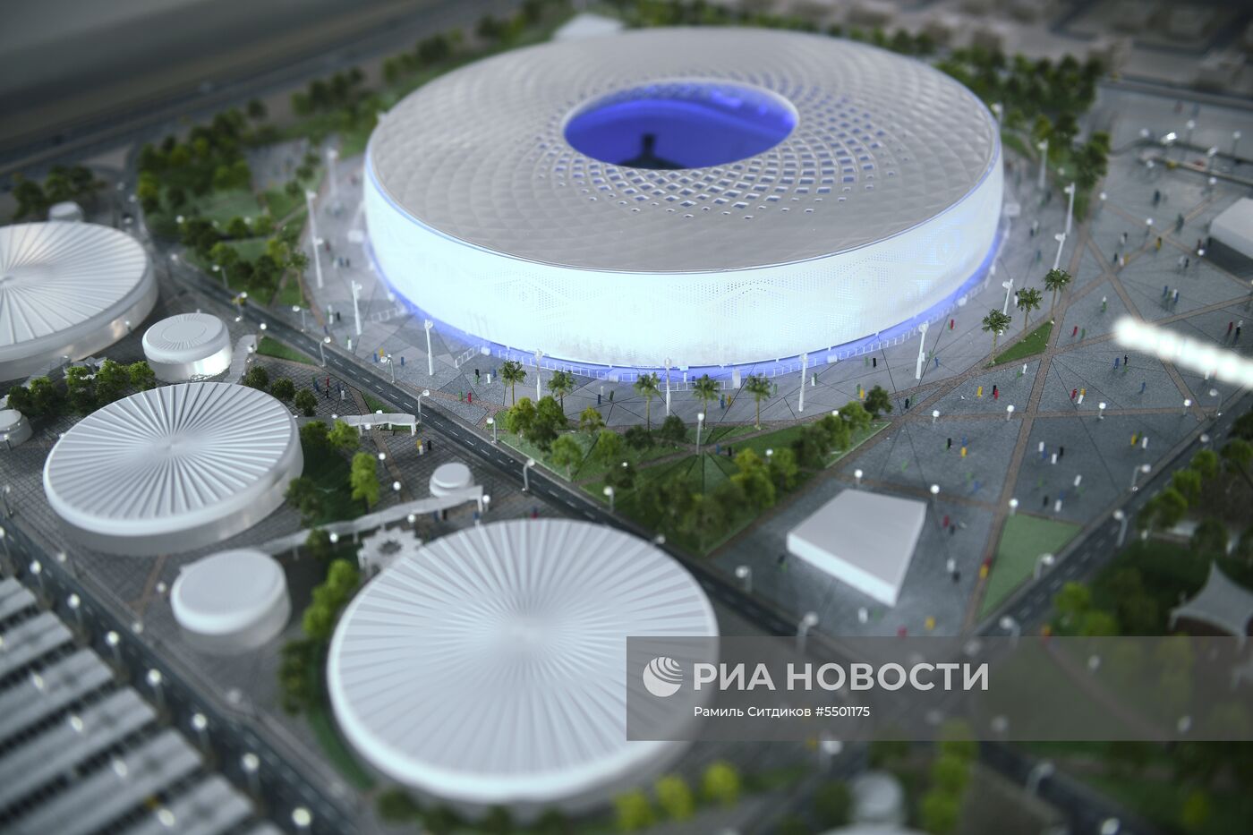 Подготовка Катара к ЧМ-2022 по футболу