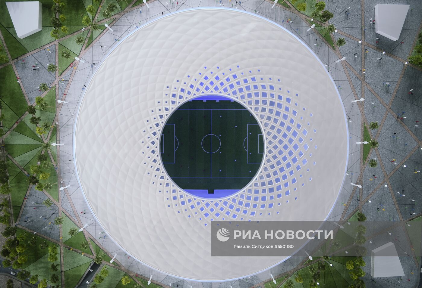 Подготовка Катара к ЧМ-2022 по футболу