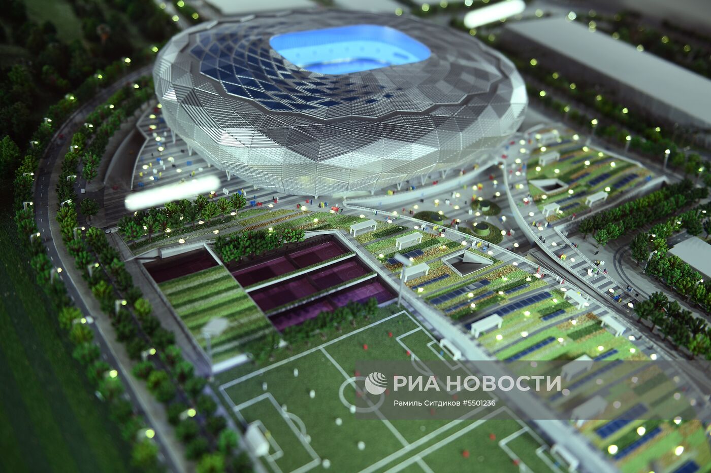 Подготовка Катара к ЧМ-2022 по футболу