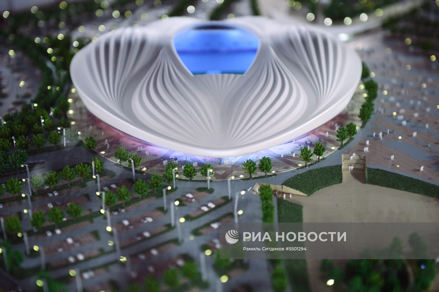 Подготовка Катара к ЧМ-2022 по футболу