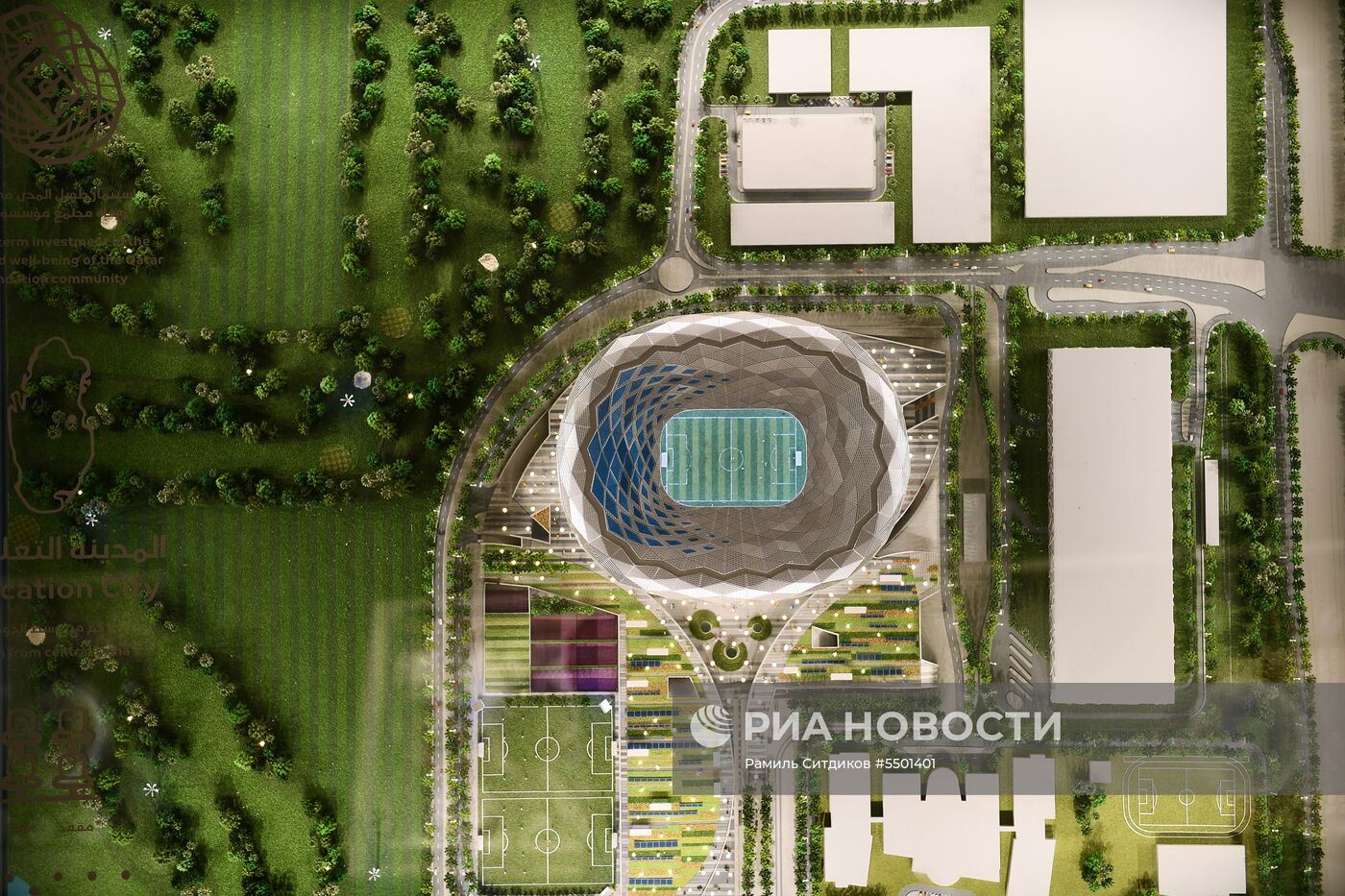 Подготовка Катара к ЧМ-2022 по футболу
