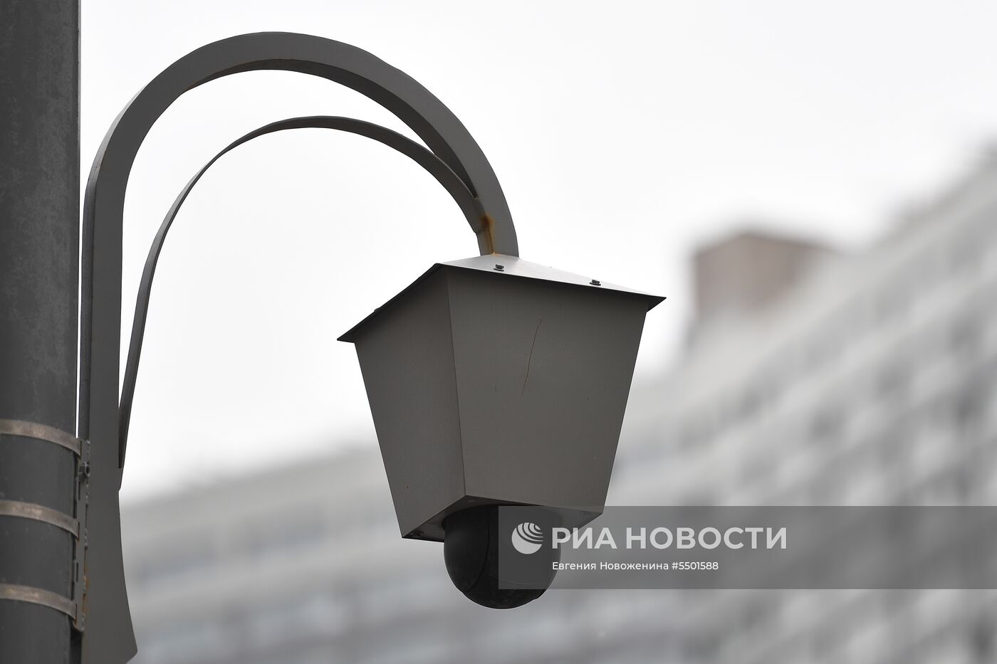 Камеры ГИБДД нового типа заработали в Москве