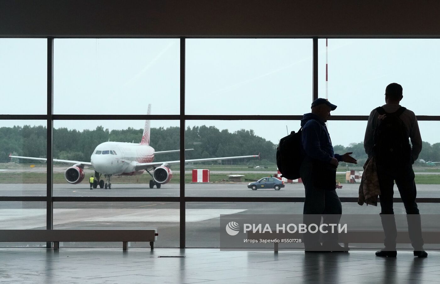 Новый аэровокзальный комплекс международного аэропорта Храброво