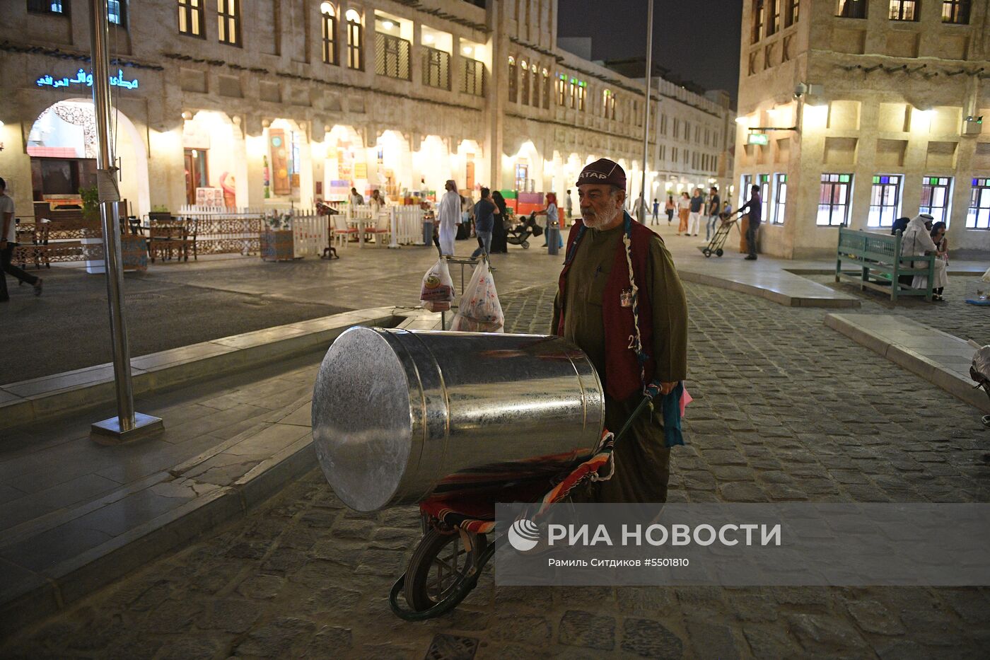 Страны мира. Катар