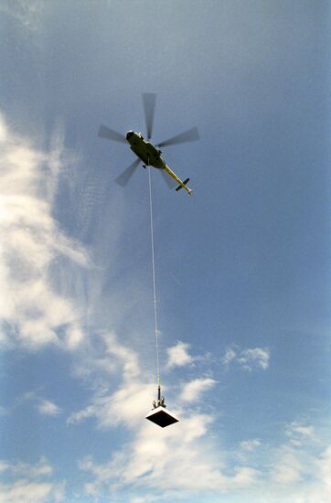 Церемония закладки нового морского порта Усть-Луга