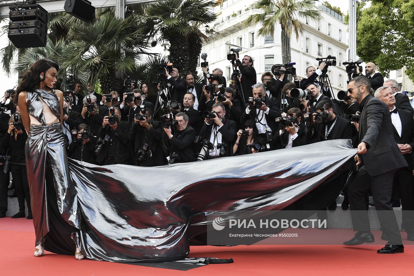 71-й Каннский международный кинофестиваль. День восьмой