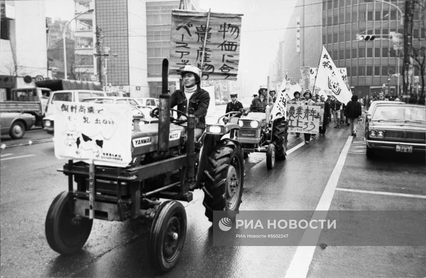 Протестное движение в Японии | РИА Новости Медиабанк